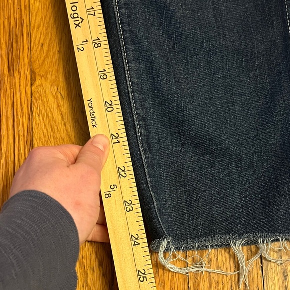 Madewell Dark Blue Ankle Jeans - Picture 6 of 11